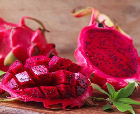 RED FLESH DRAGON FRUIT